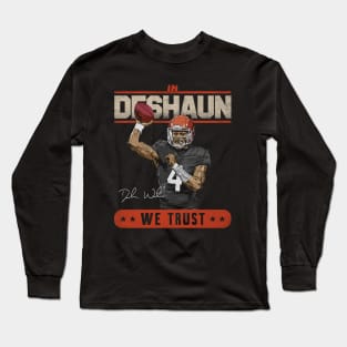 Deshaun Watson Cleveland Trust Long Sleeve T-Shirt